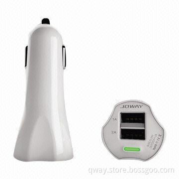 In-car Chargers, Suitable for iPhone/iPad, GPS, HTC Droid DNA/One/LG Optimus L9/Optimus G Pro